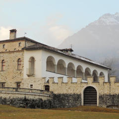 Il Castello di Lusa